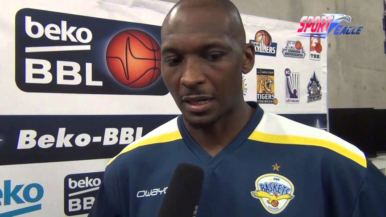 Sport Eagle TV Basketball Insiders &ndash; Rickey Paulding, EWE Baskets Oldenburg