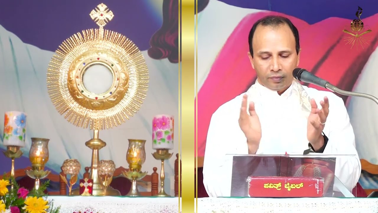 Adoration & Daily Mass | 04-10-2024 | Divine Call Centre, Mulki