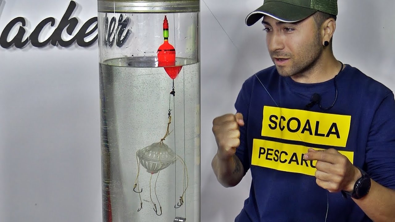 MONTURA DE NOVAC CU PLUTA Tutorial - Scoala Pescarului Fabrica de Pescari