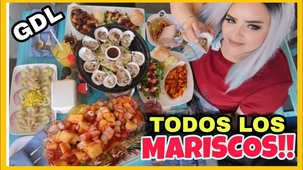 DONDE COMER EN GUADALAJARA LOS MEJORES MARISCOS/LaBrujeria