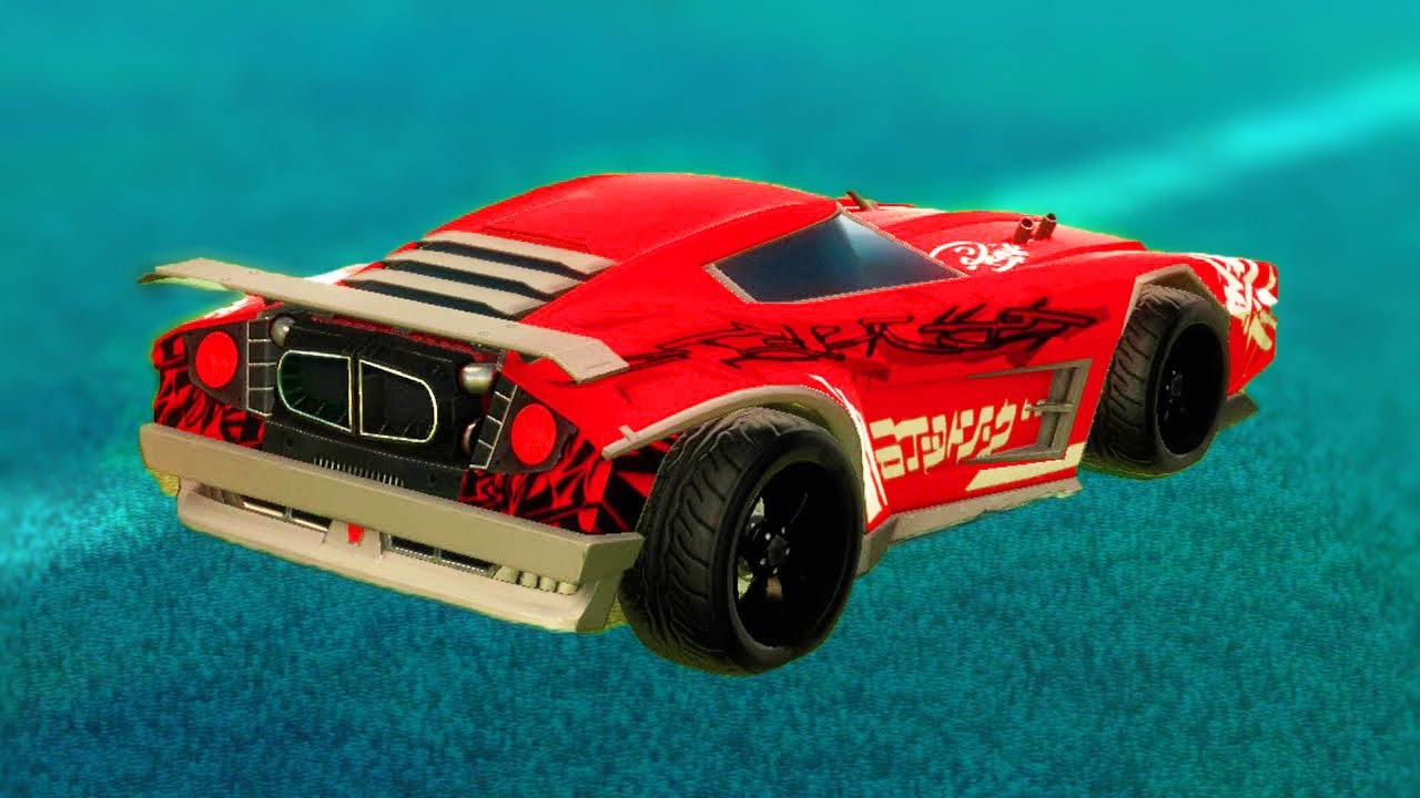 Rocket League MOIMENTS 115