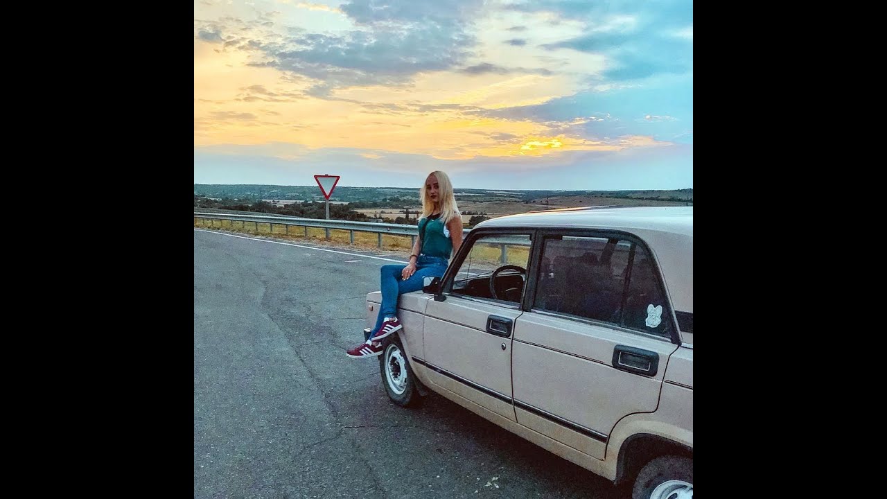 Lada Samara | Cold Start | Girls In Car International Collaboration