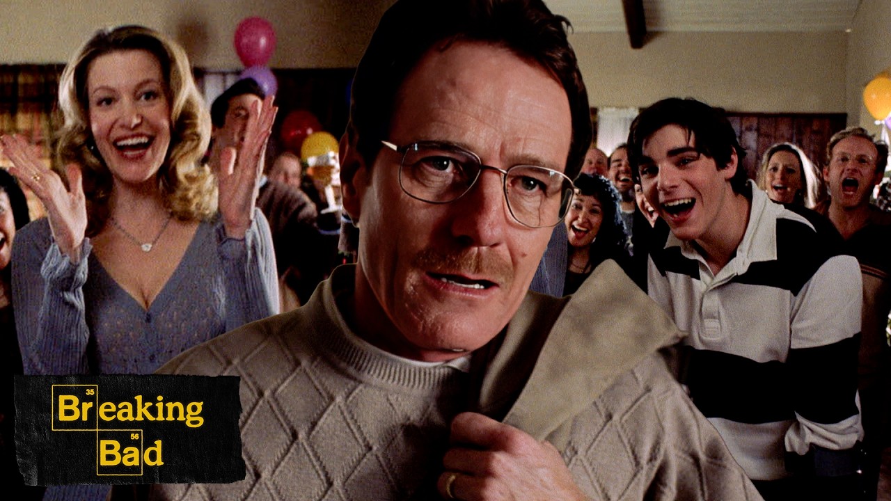 Walt's 50th Surprise Birthday Party | Pilot | Breaking Bad