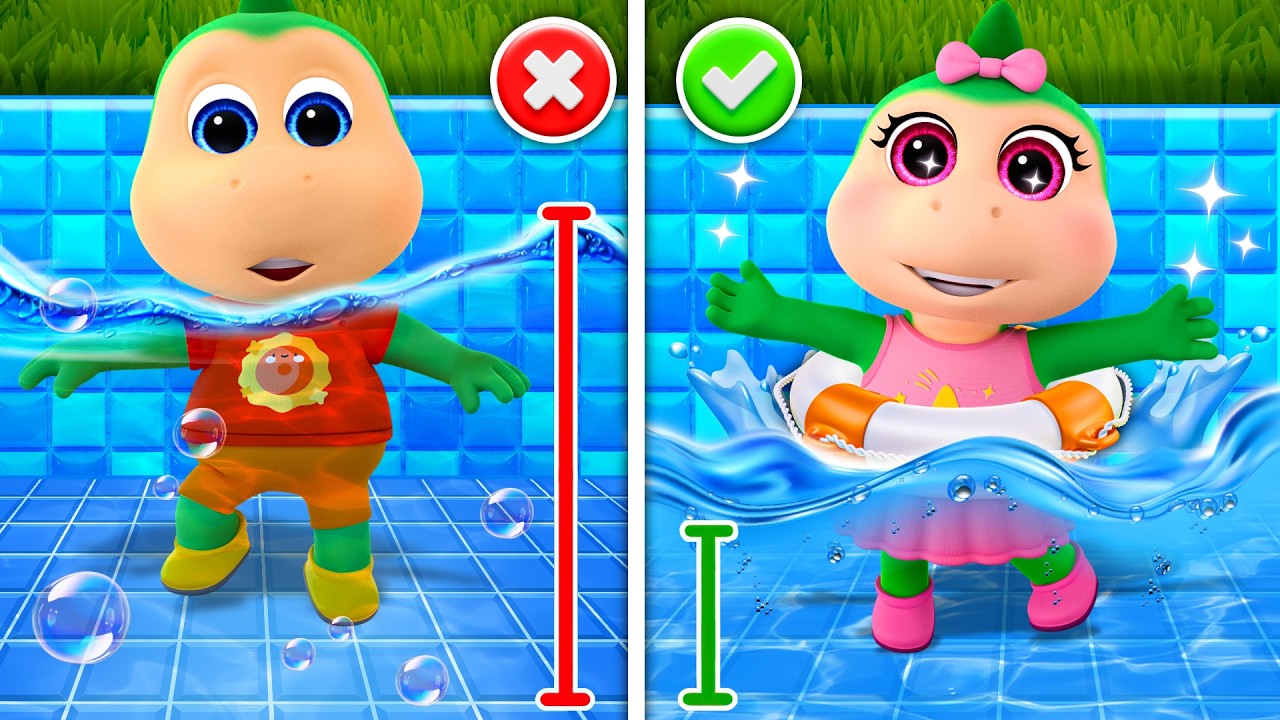 Reglas de seguridad en la piscina 🏊‍♂️⚠️ Juega seguro 🔥 Cuentos para Niños de Fire Spike en Español