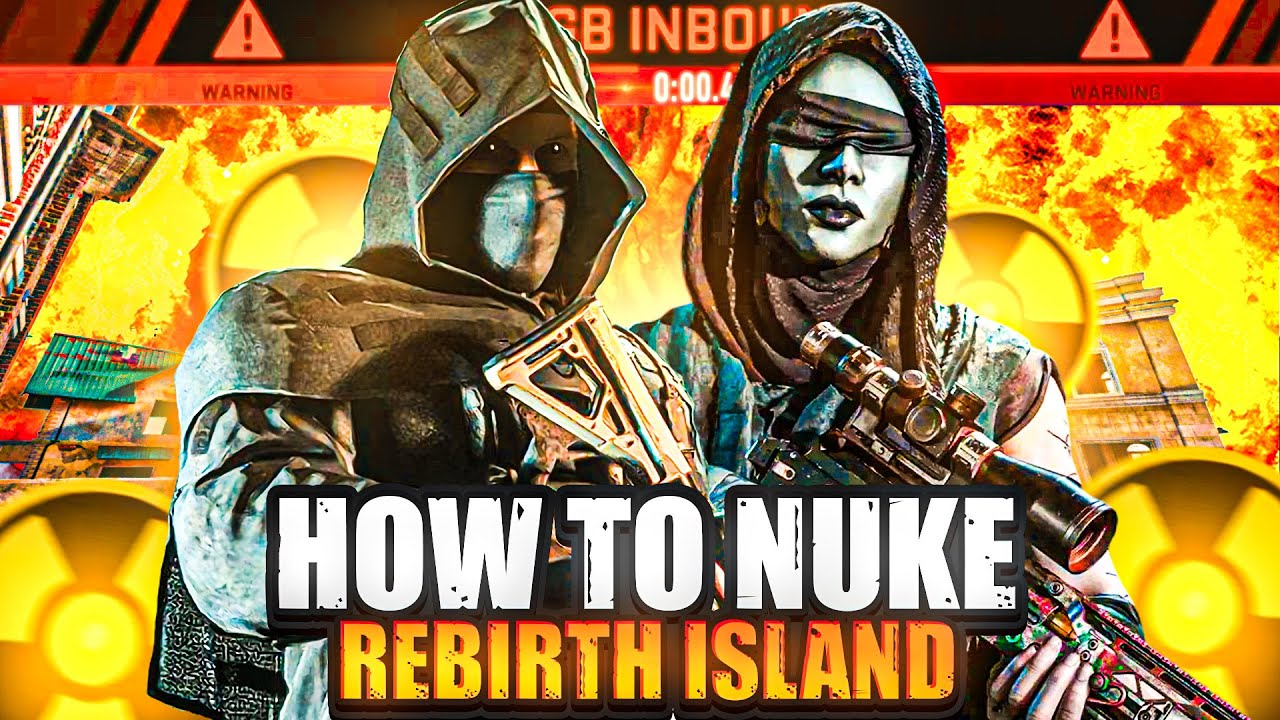 HOW TO COMPLETE THE NUKE ON REBIRTH ISLAND (GUIDE+GAMEPLAY)