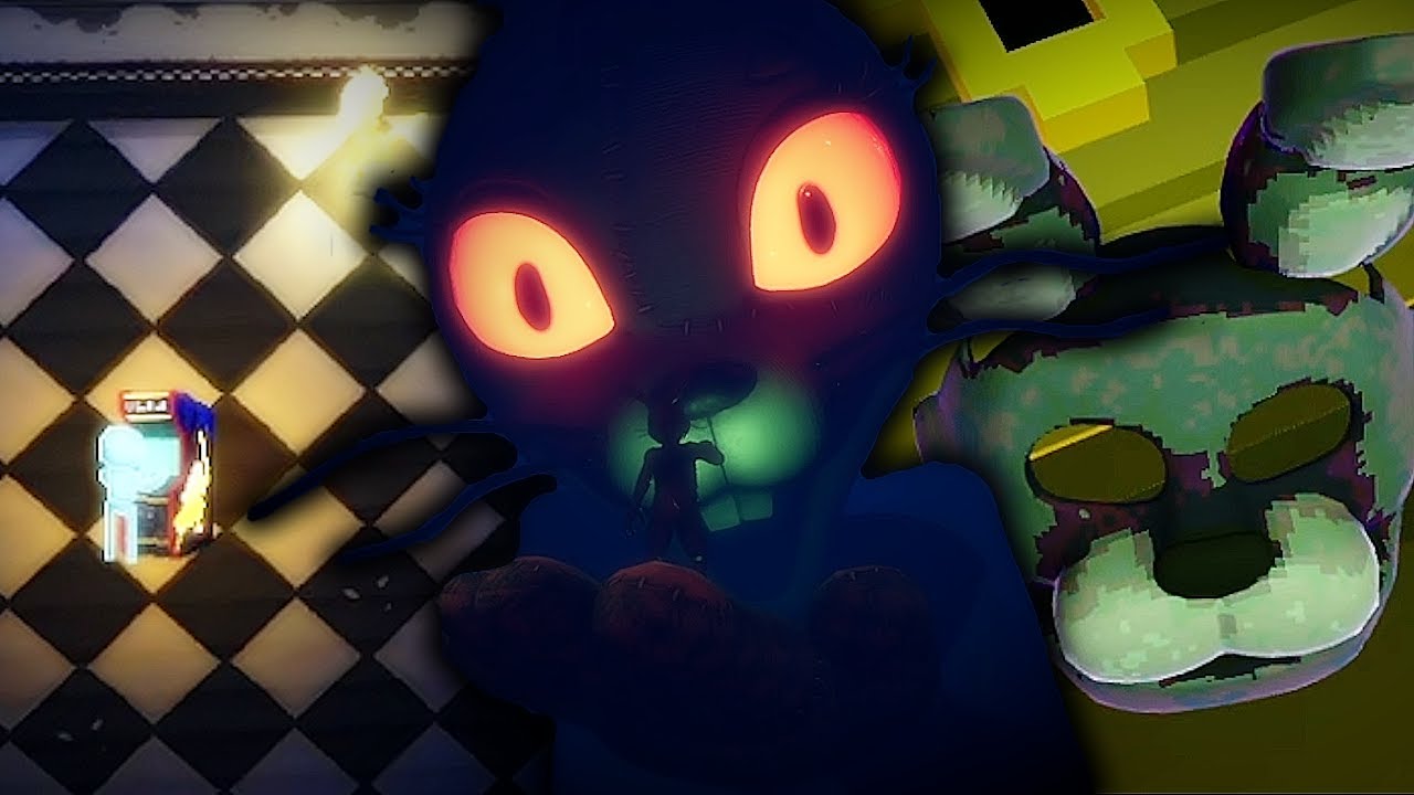 This Part May Blow Your Mind | Revisiting FNAF: Help Wanted 2 Part 9