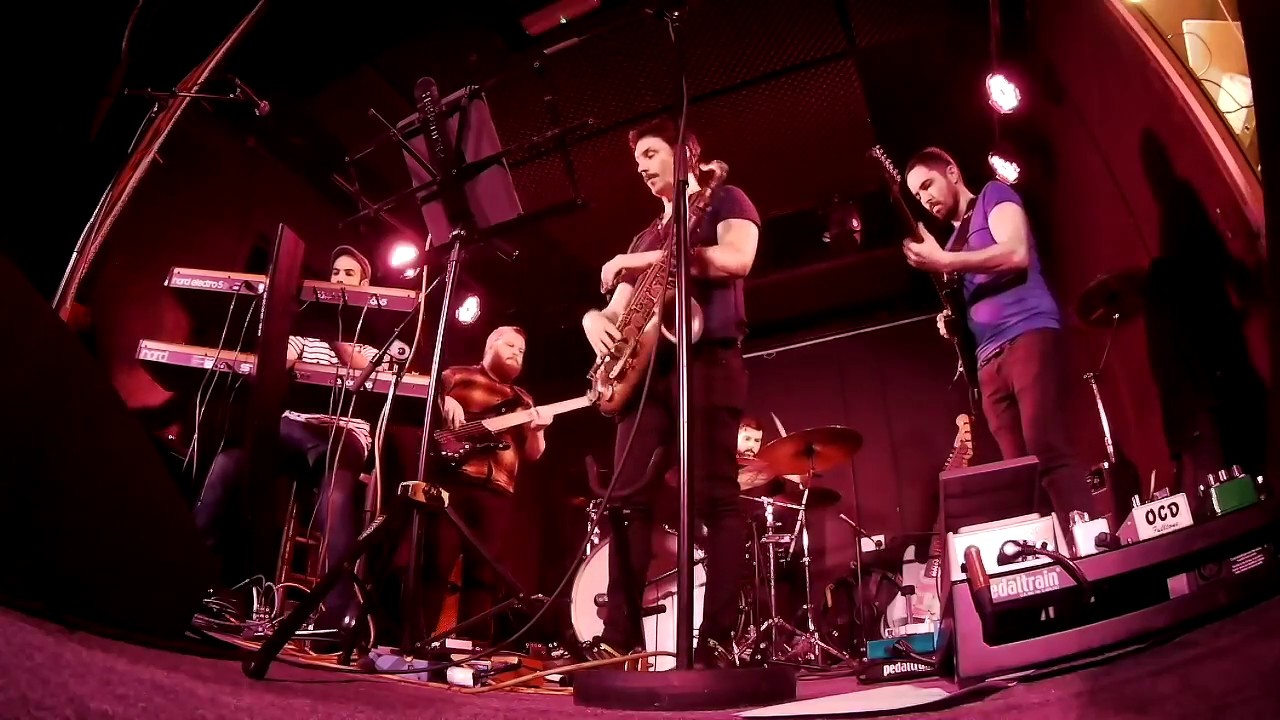 Tonemasons - One in Seven (Soulive cover)