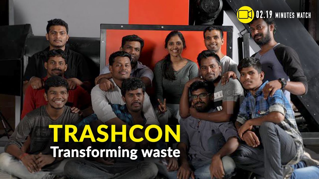 Bengaluru startup TrashCon is reinventing waste management | Channeliam.com