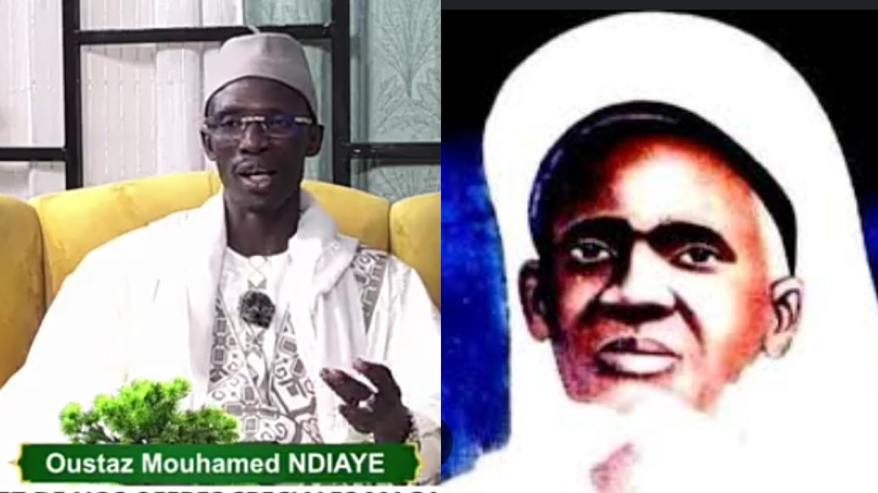 Oustaz mouhamed Ndiaye ''Lii Maodo wakh Nabii kenn dotou ko wakh