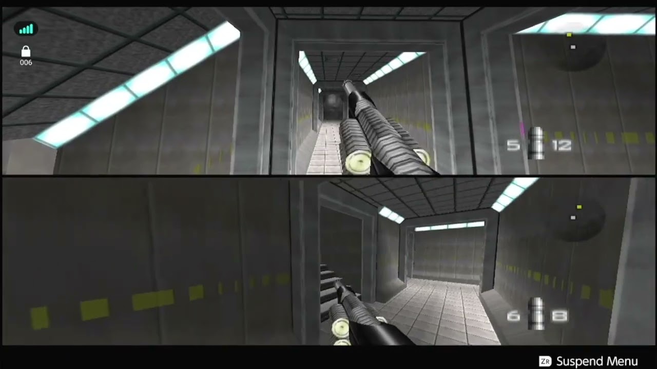 GoldenEye 007 | LTK-Bunker-Grenade Launchers | Ross vs Juan (10-0)