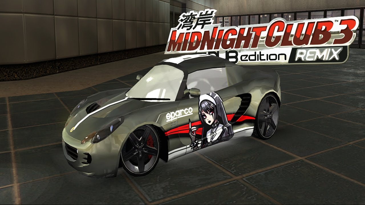 Lotus Elise 111r│ Midnight Club 3 Remix