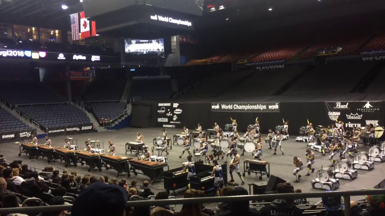 Rhythm X at 2018 WGI World Championships Prelims