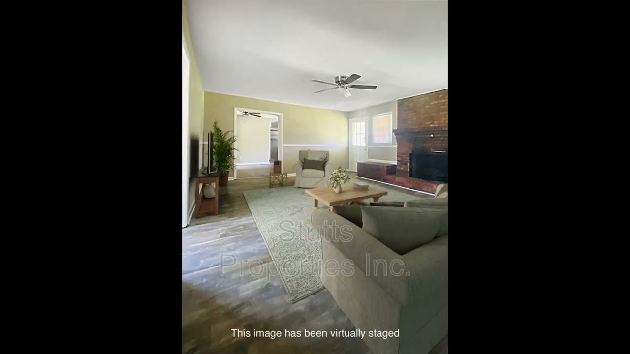Muscle Shoals Homes 1610 Burroughs Avenue, Muscle Shoals AL 35661 by Stutts Property Management