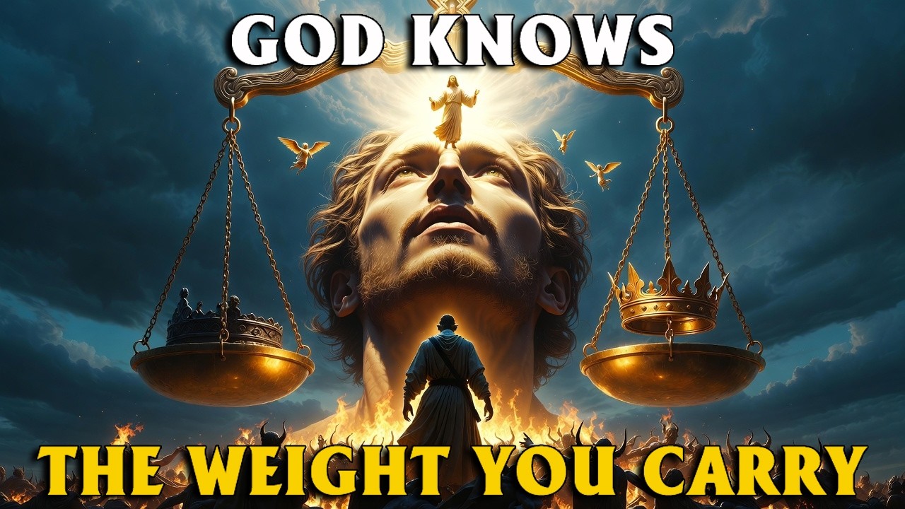 Chosen One: God Knows the Weight You Carry | Biblical Wisdom