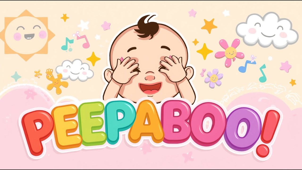 Peek a Boo Song, abc | Jugnu Kids Nursery Rhymes & Kids Songs