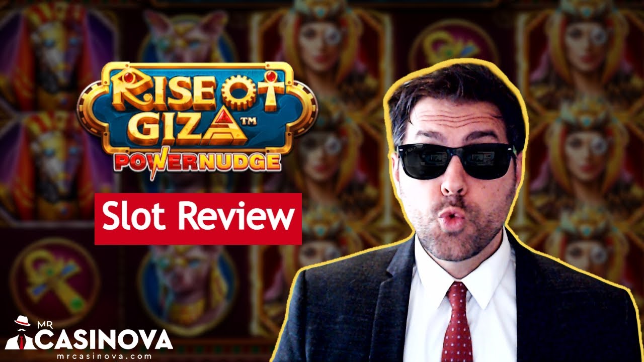Rise of Giza PowerNudge Slot Review (w/ Bonus and Real Gameplay) | New Slot by Pragmatic Play