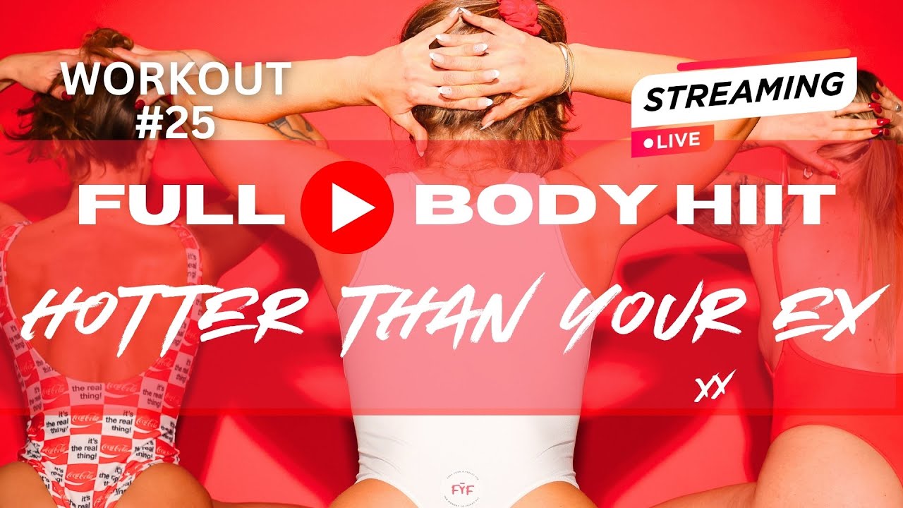 Workout #25 | HALLOWEEN HIIT | ONE MONTH DOWN