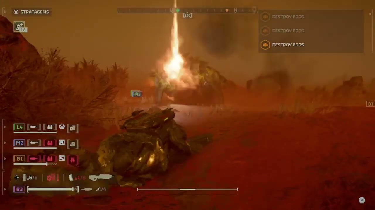 Helldivers 2|bug front | Defense of polaris prime