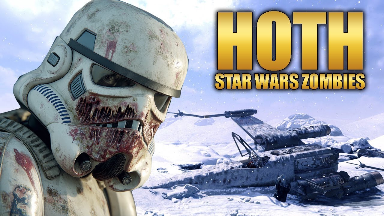 STAR WARS ZOMBIES - HOTH (Call of Duty Zombies)