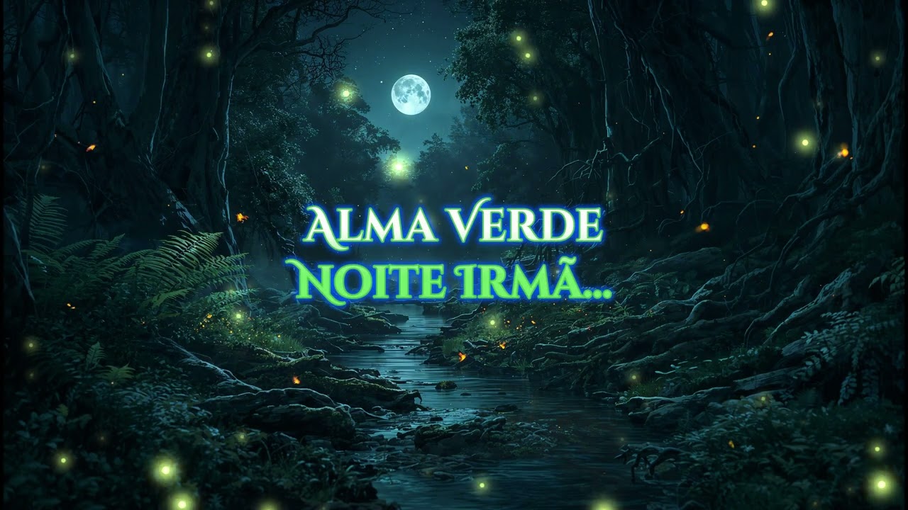 Alma Verde, Noite Irmã - (Folk dos Elfos Da Floresta)