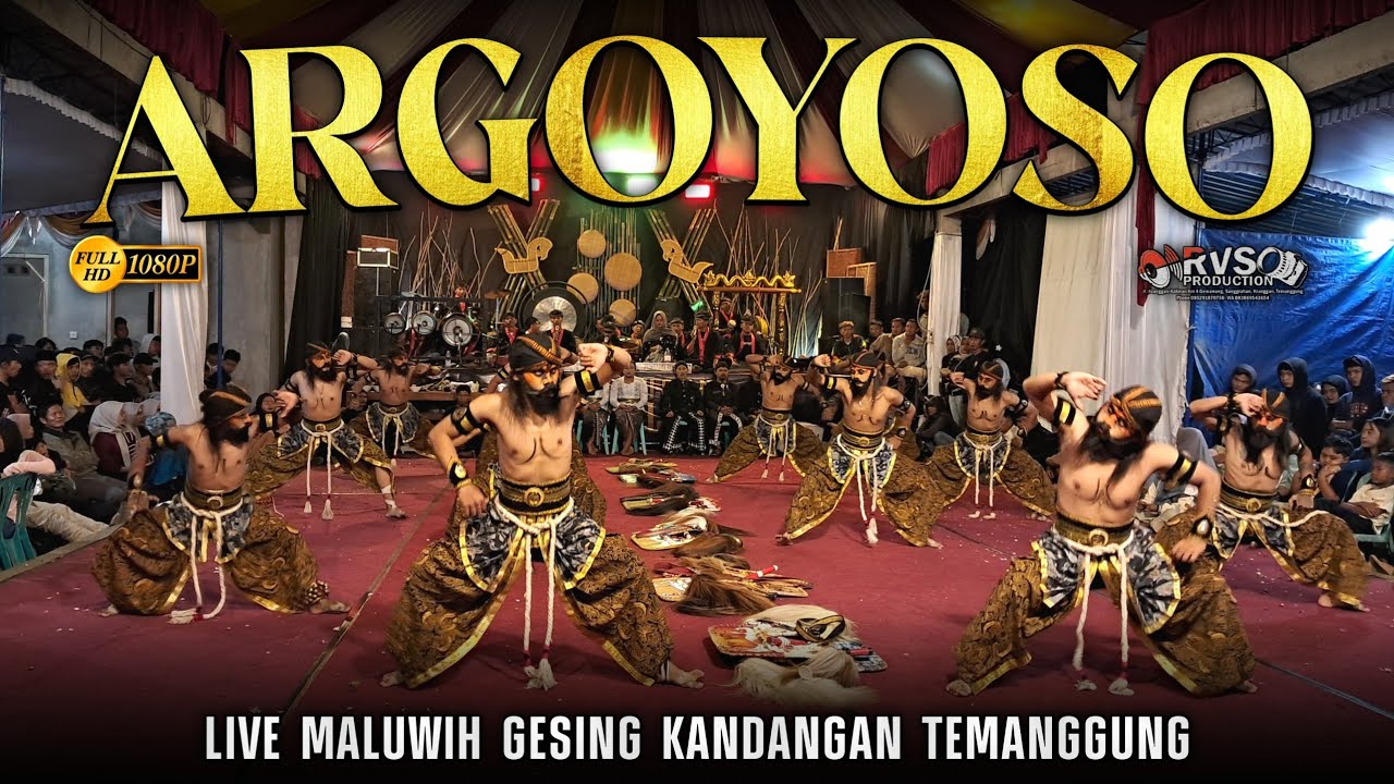 ARGOYOSO MUNCAR GUMUK - Live Maluwih Gesing Kandangan