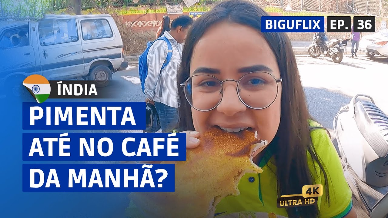 CAFÉ DA MANHÃ TRADICIONAL NO SUL DA ÍNDIA | Bangalore 🇮🇳
