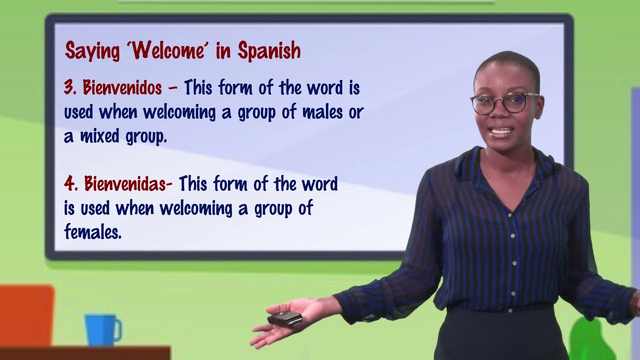Spanish - Grade 7: Greetings