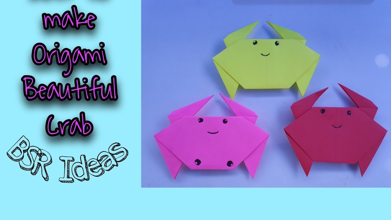 #BSR_Ideas.#Origami_paper.|.#Easy_crafts| #DIY_crafts.
