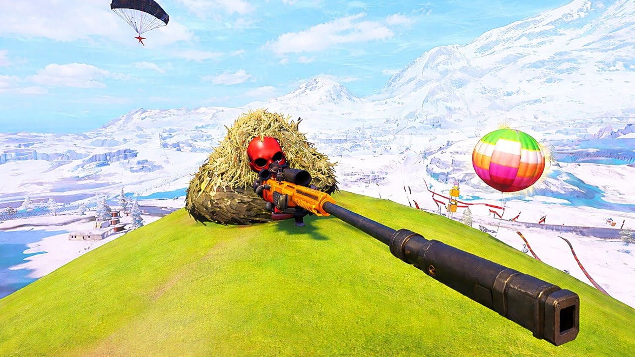 COD Mobile Airdrop Sniper Highlights