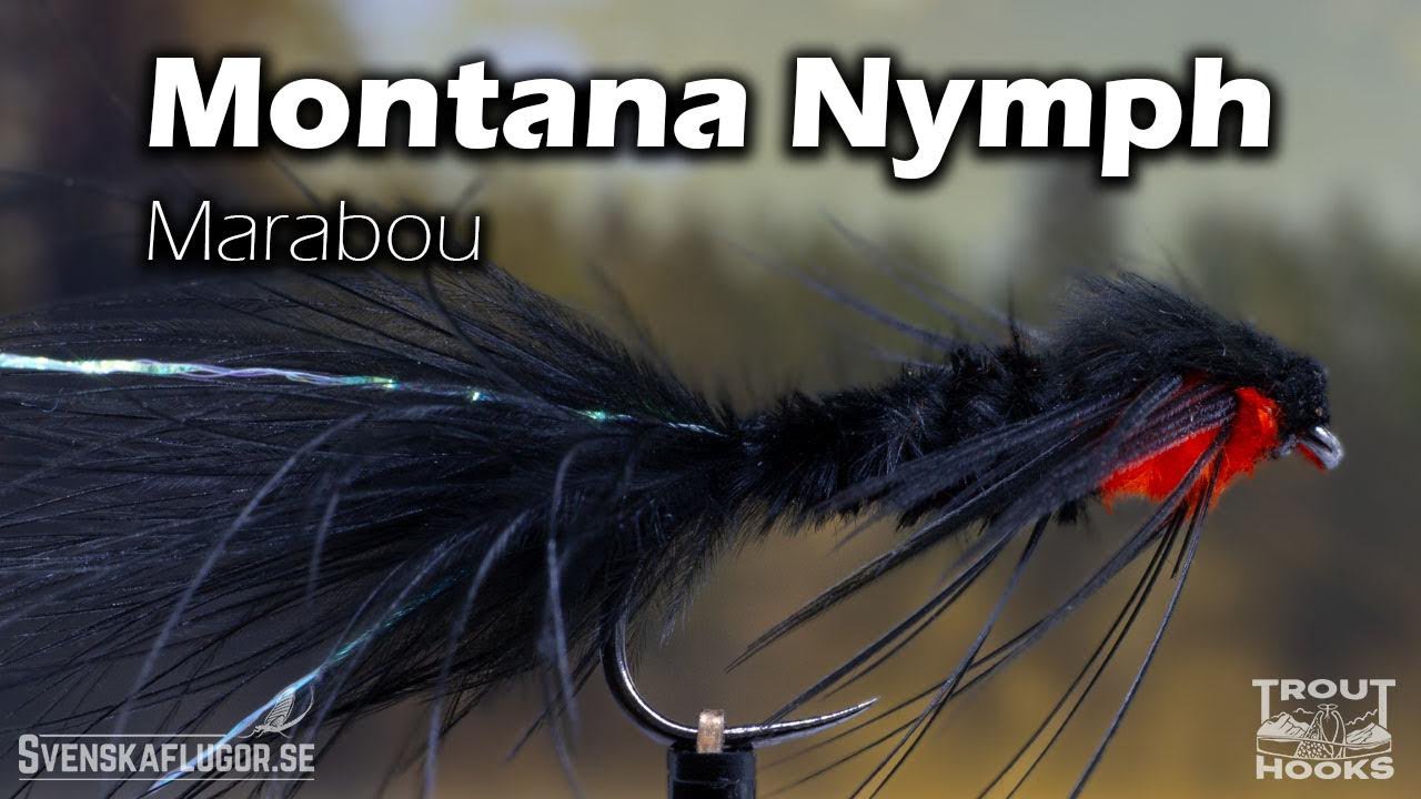 Marabou Montana | Flugbindning | Svenskaflugor.se