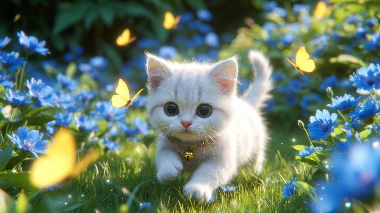 The Cat Song | Meow Meow Song for Kids 