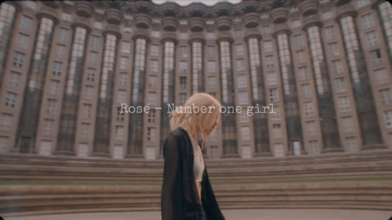 Rosé - Number one girl ( slowed + reverb )