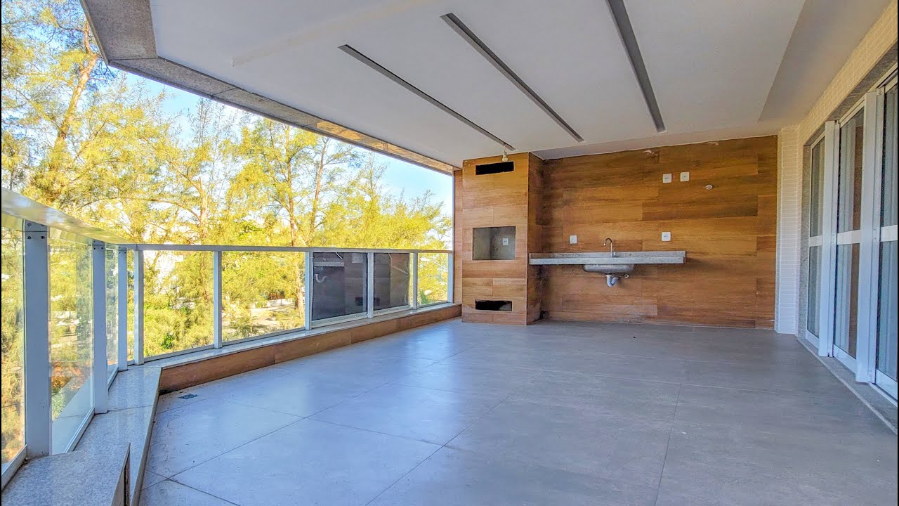 RECREIO I 1 QUADRA DA PRAIA I NOVÍSSIMO I LINDA VISTA I 110M2 I VARANDÃO GOURMET I 3 QUARTOS I 2 VGS