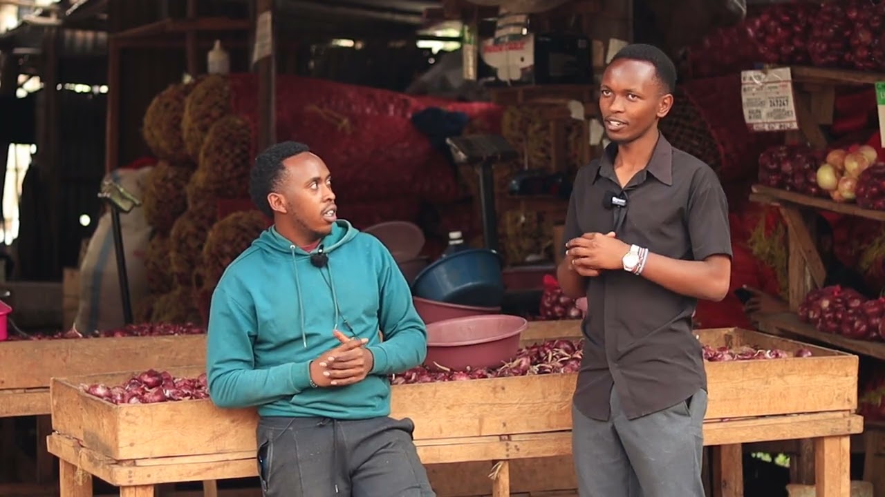 Agribusiness: The onion supply chain in Kenya.