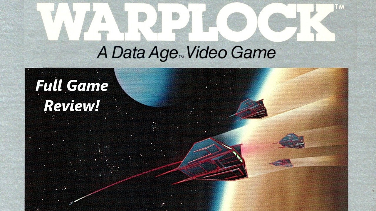 Обзор игры Warplock для Atari 2600: Игра без нецензурной лексики, эпизод 849.