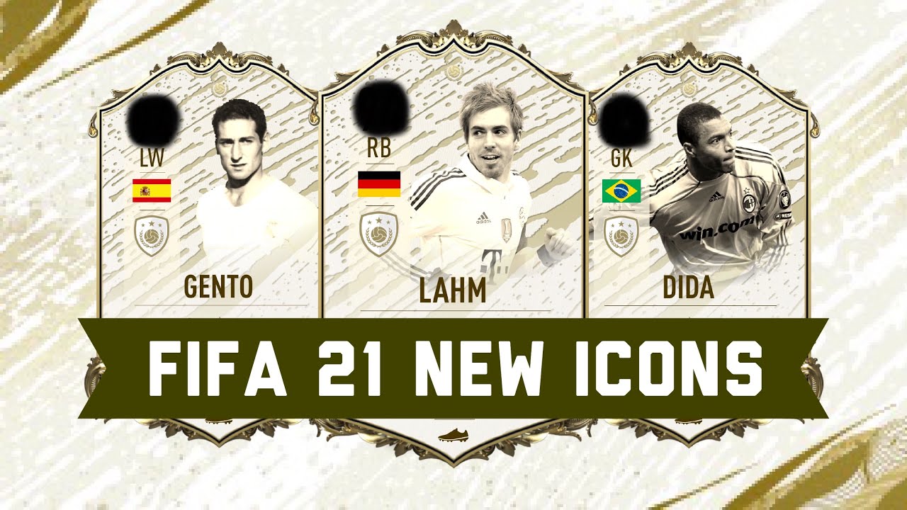 FIFA 21 Icon Wishlist Part 3!! ft. Lahm, Gento and Dida