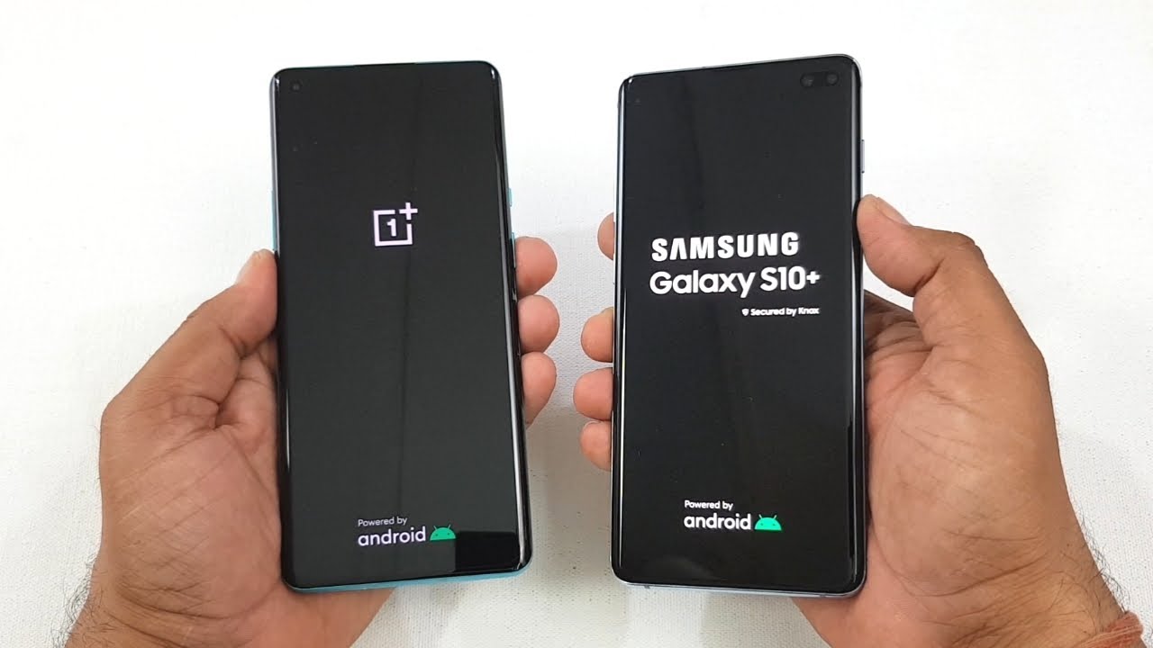 OnePlus 8 Pro vs Samsung Galaxy S10+ Speed Test & Camera Comparison