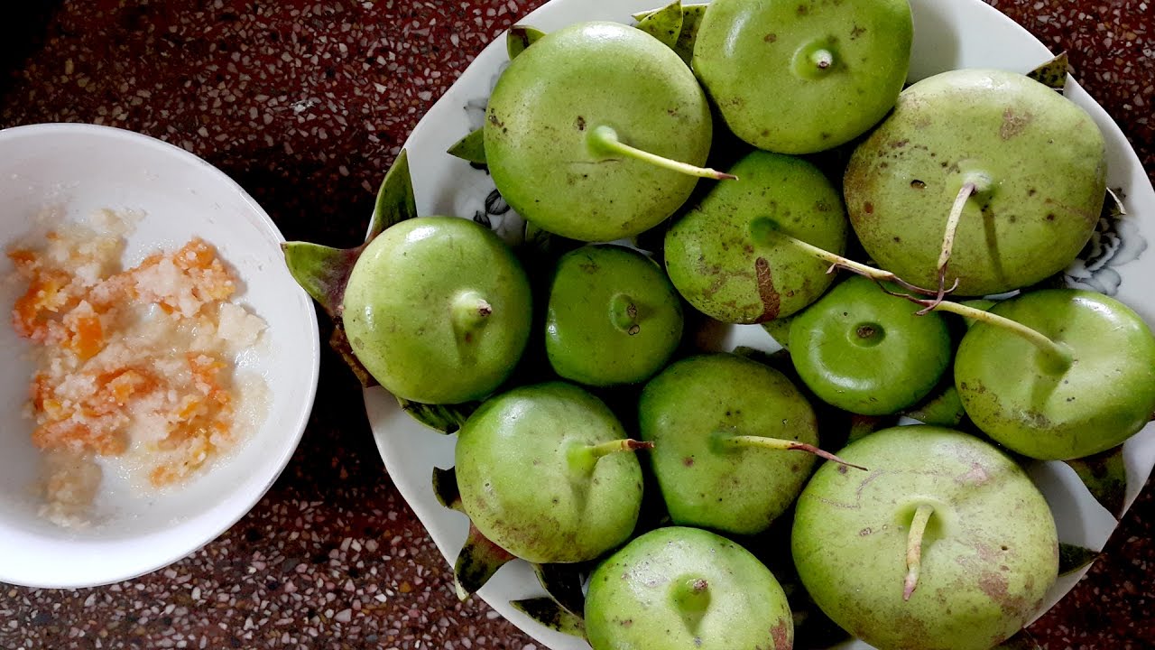 Asian Street Food | Khmer Food, Mangrove Apple