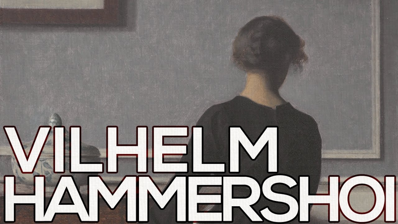 Vilhelm Hammershoi: A collection of 120 paintings (HD)