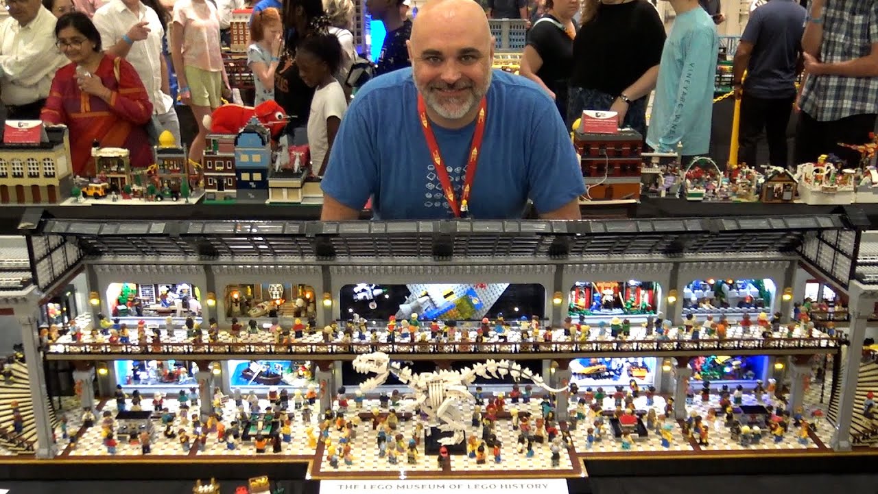 Amazing LEGO Museum of LEGO History