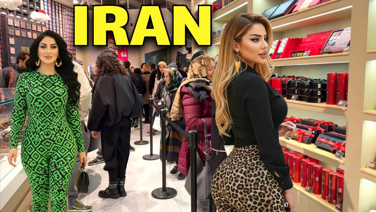 Living in TEHRAN! What Media Doesn&rsquo;t Show You about IRAN