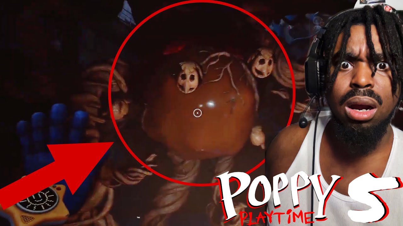 This game got the BEST of me! Poppy Playtime Chapter 5 (Part. 2)
