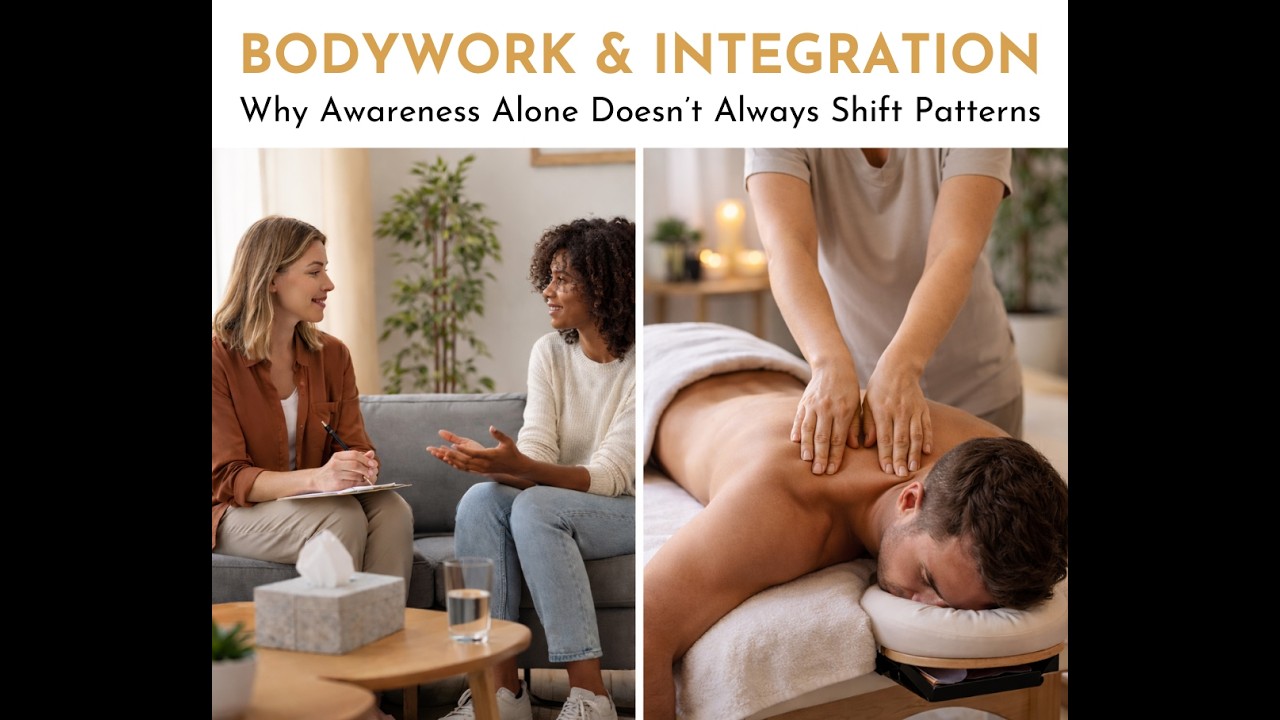 Psychosomatic Conversations Bodywork & Integration Why Awareness Alone Doesn’t Always Shift Patterns
