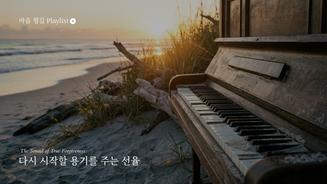 [2시간] 나 같은 죄인 살리신 🎵 5가지 클래식 악기가 들려주는 치유의 선율 (수면, 기도)