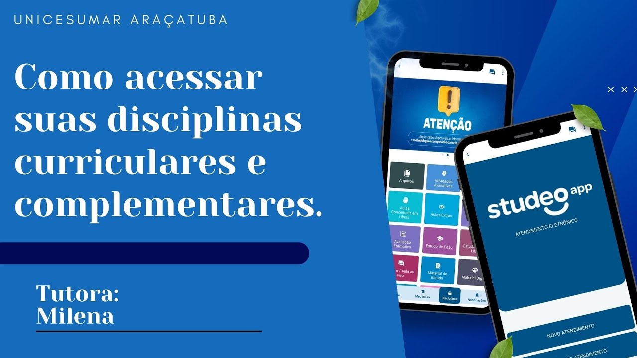 Entenda Seu Campo Disciplinas Pelo Aplicativo