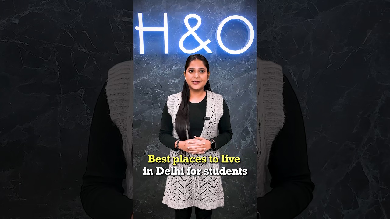 Best places for students in Delhi ✨ #youtubeshorts #newdelhi #students