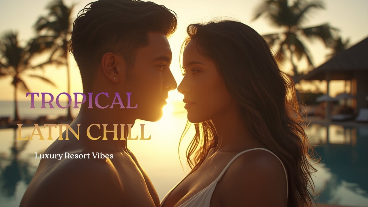 Tropical Latin Romance 🏖️ Reggaeton & Spanish Pop Golden Hour Mix
