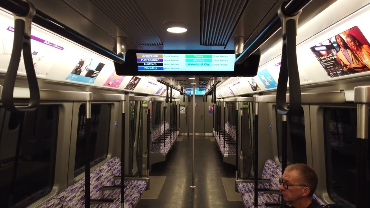 Elizabeth Line Journey, Paddington to Farringdon