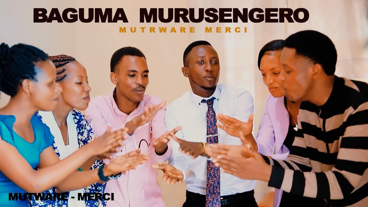 Baguma murusengero |Mutware Merci(Official video cover)
