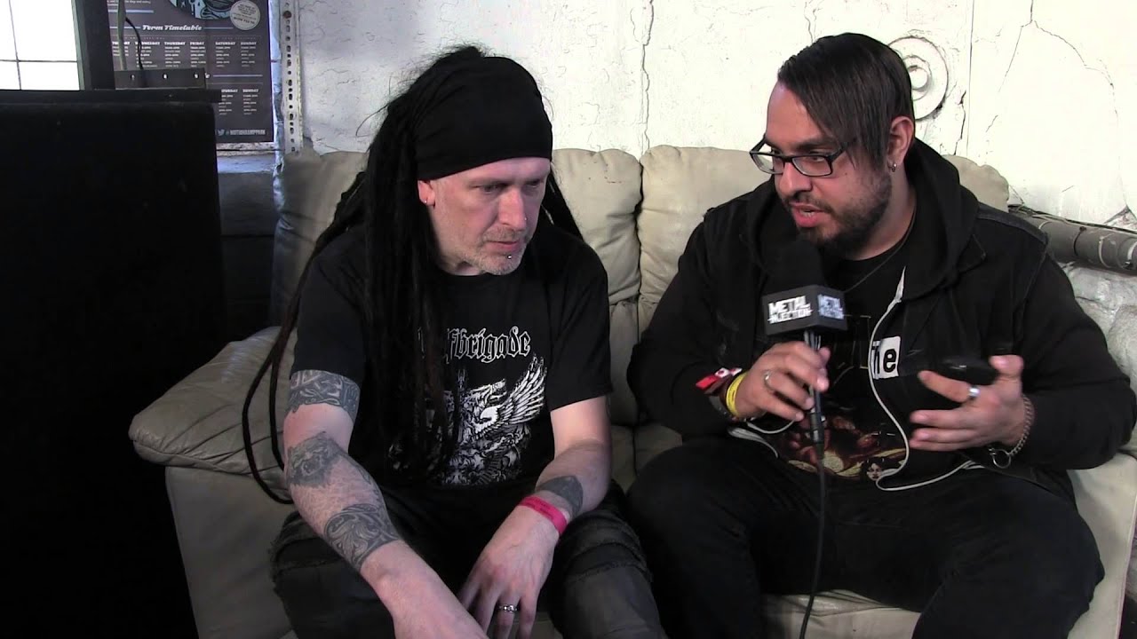 Gregor Macintosh of VALLENFYRE / PARADISE LOST at Temples Fest | Metal Injection